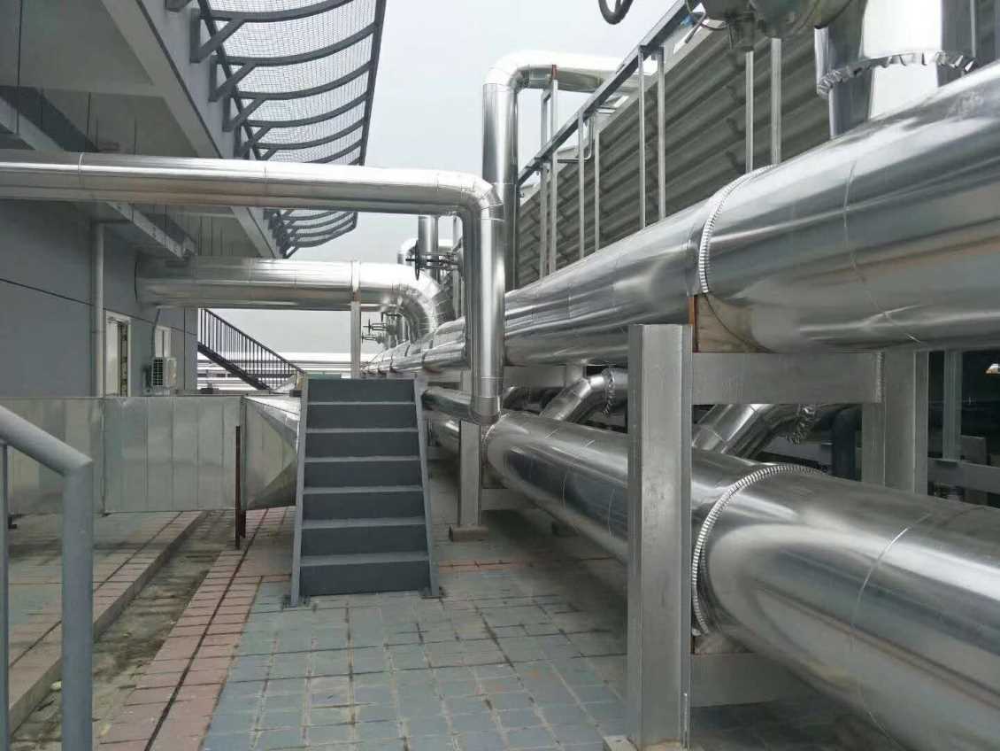 遵义卷烟厂保温工程